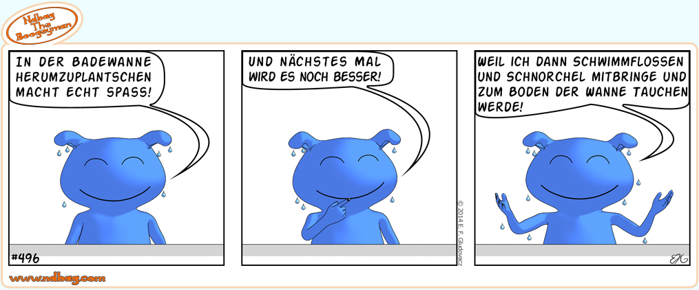 Ndbag The Boogeyman Comic