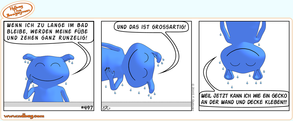 Ndbag The Boogeyman Comic