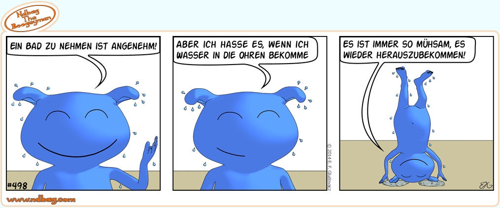 Ndbag The Boogeyman Comic