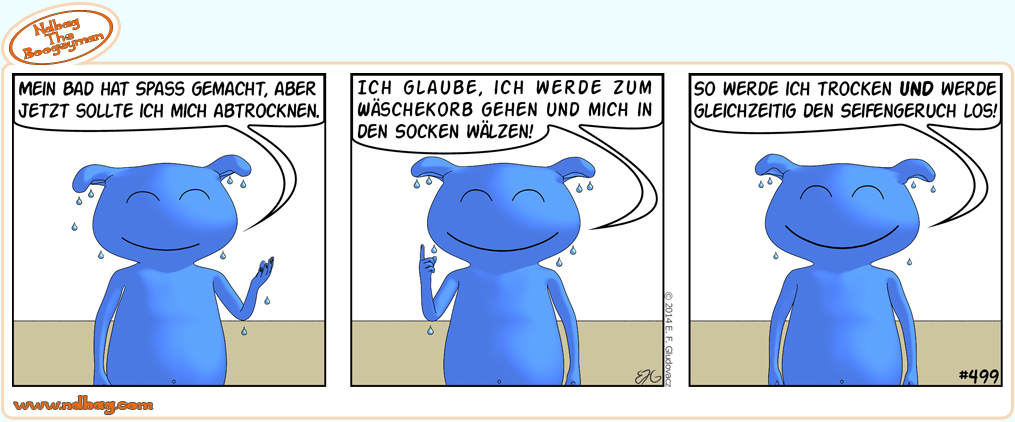 Ndbag The Boogeyman Comic