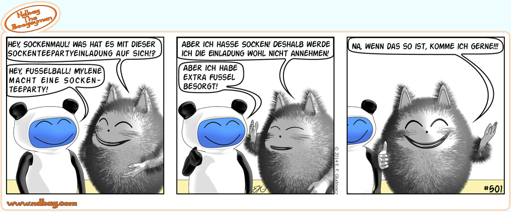 Ndbag The Boogeyman Comic