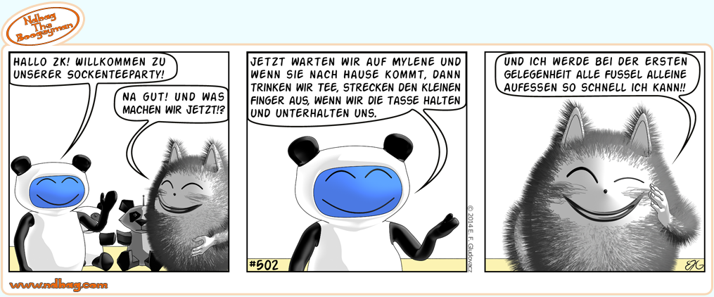 Ndbag The Boogeyman Comic