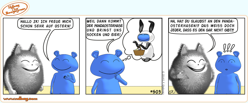 Ndbag The Boogeyman Comic