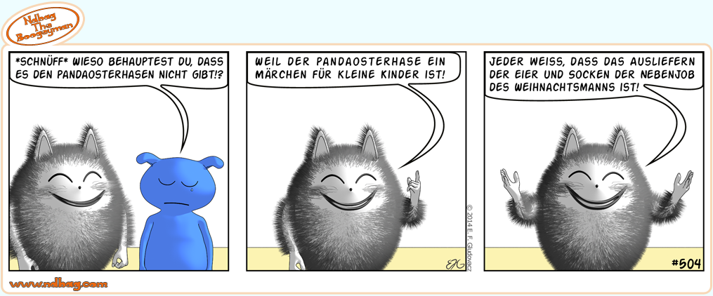 Ndbag The Boogeyman Comic