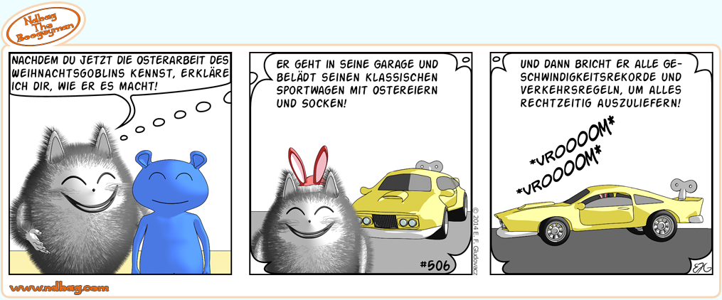 Ndbag The Boogeyman Comic