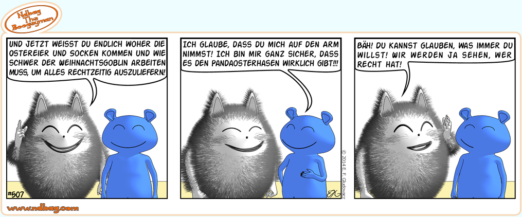 Ndbag The Boogeyman Comic