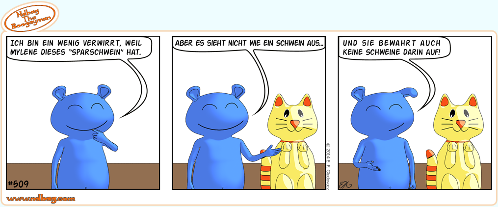 Ndbag The Boogeyman Comic