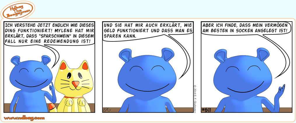 Ndbag The Boogeyman Comic