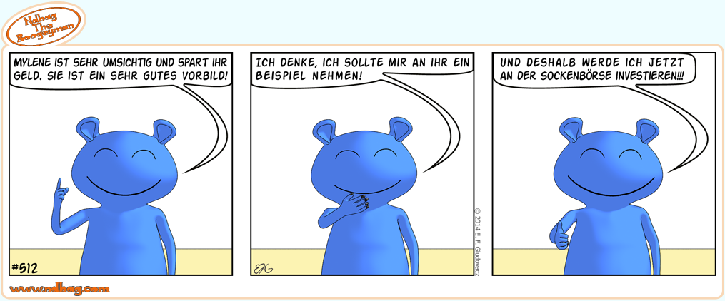 Ndbag The Boogeyman Comic