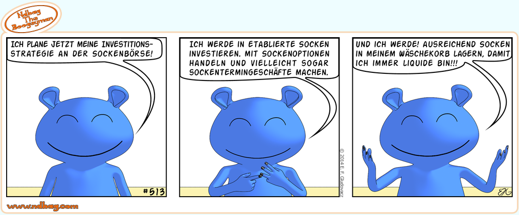 Ndbag The Boogeyman Comic