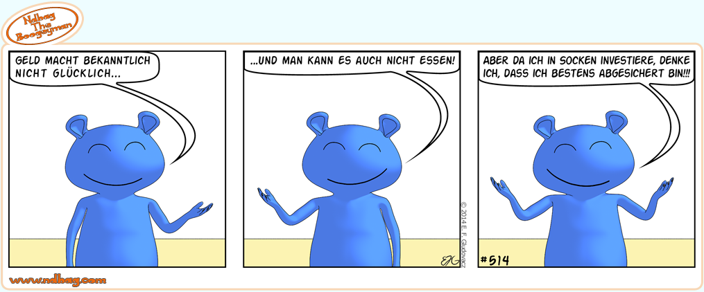 Ndbag The Boogeyman Comic