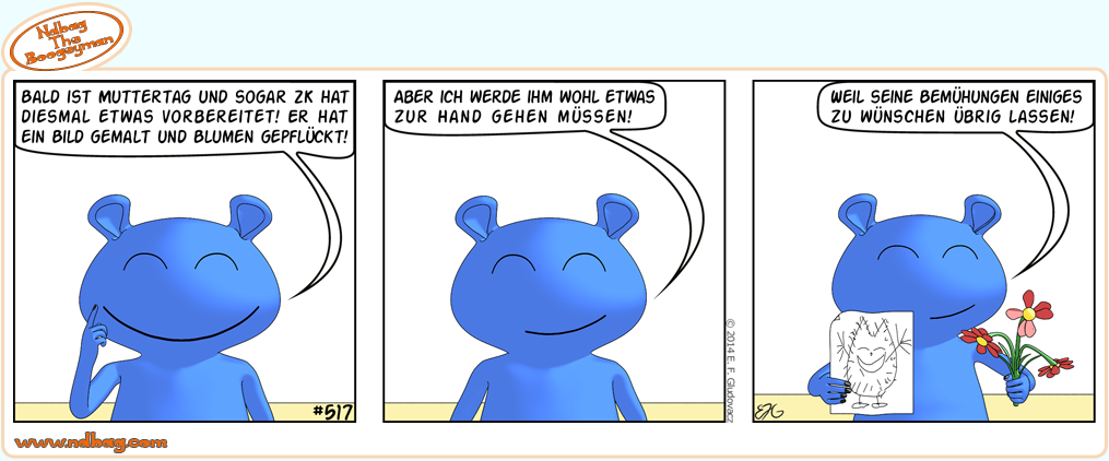 Ndbag The Boogeyman Comic