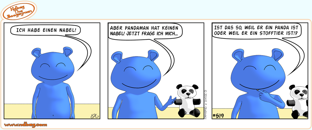 Ndbag The Boogeyman Comic