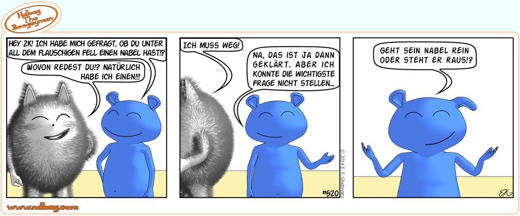 Ndbag The Boogeyman Comic