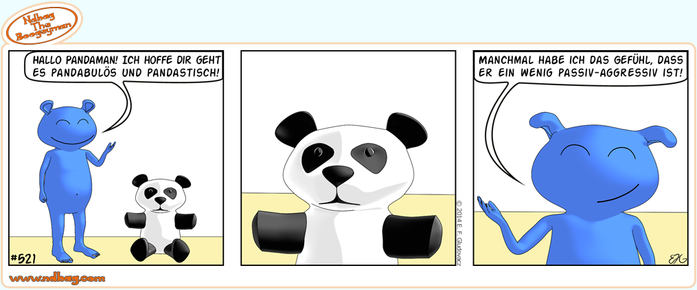 Ndbag The Boogeyman Comic