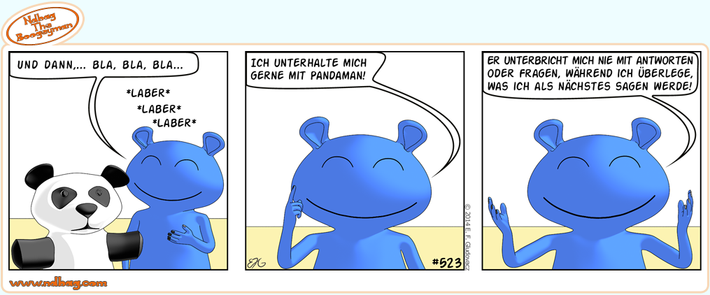 Ndbag The Boogeyman Comic