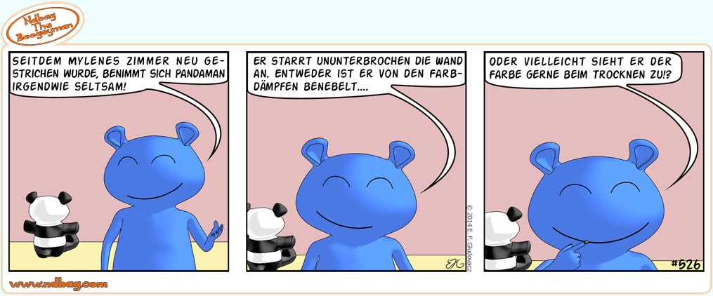 Ndbag The Boogeyman Comic