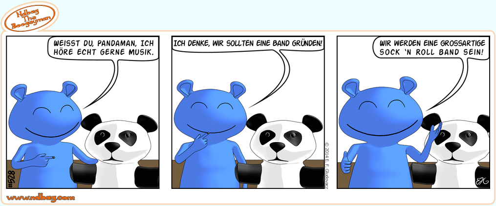 Ndbag The Boogeyman Comic