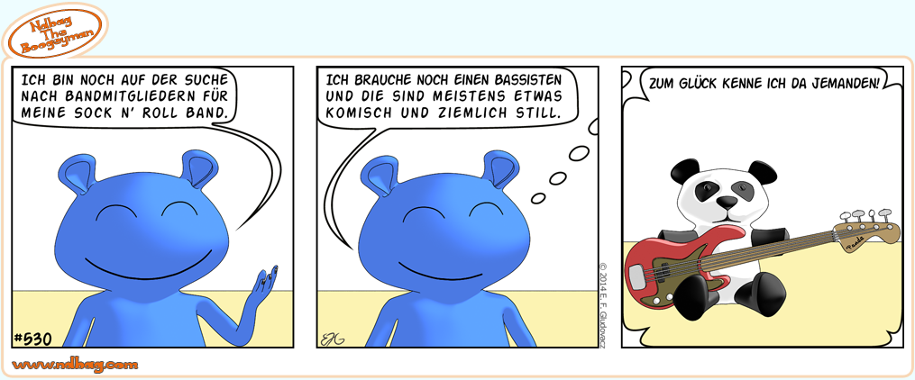 Ndbag The Boogeyman Comic