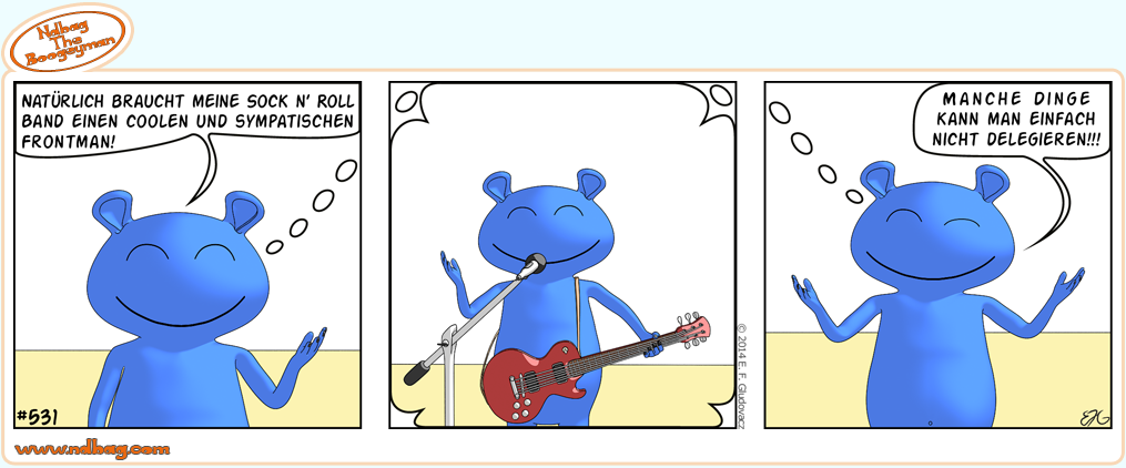 Ndbag The Boogeyman Comic