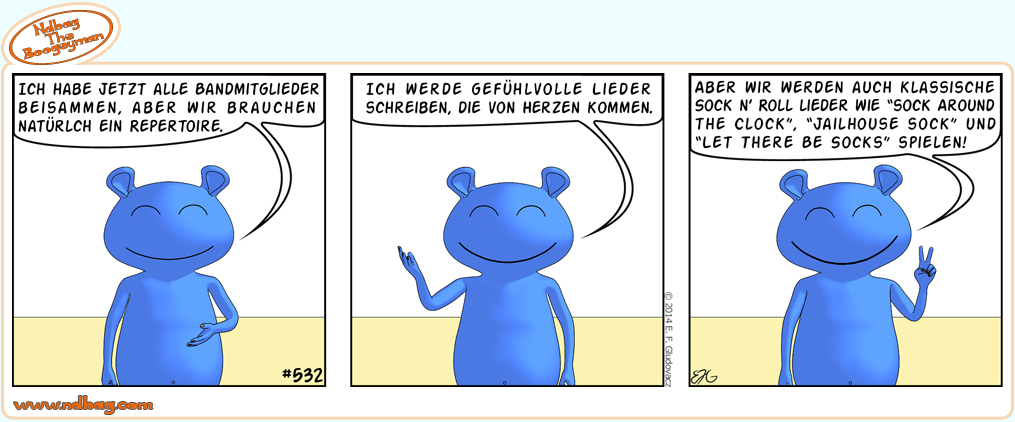 Ndbag The Boogeyman Comic