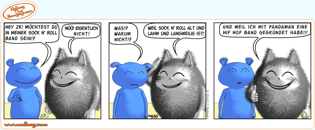 Ndbag The Boogeyman Comic