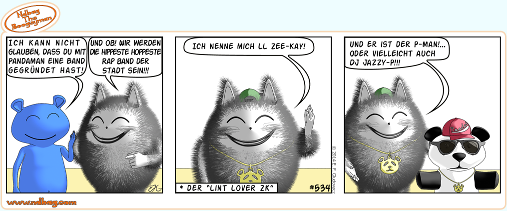 Ndbag The Boogeyman Comic