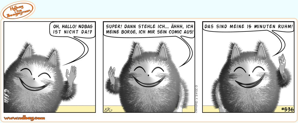 Ndbag The Boogeyman Comic