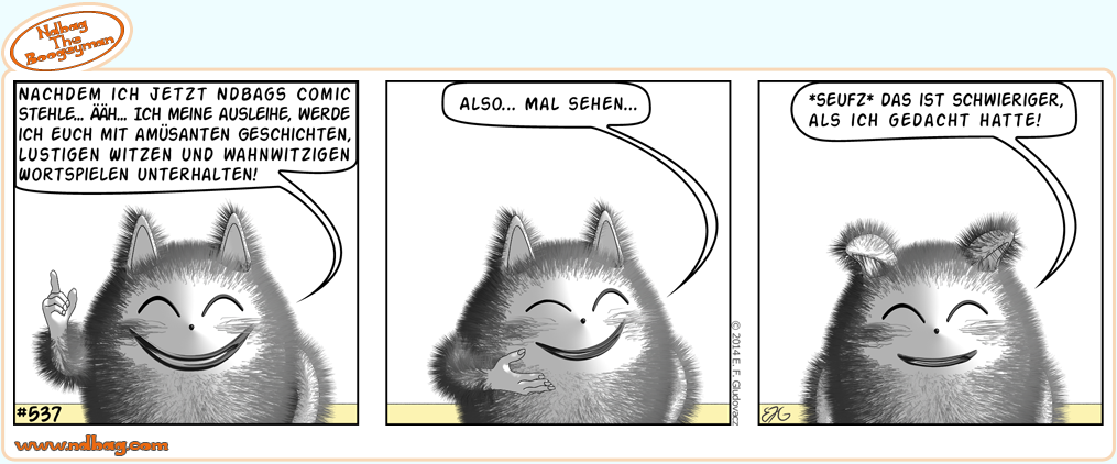 Ndbag The Boogeyman Comic