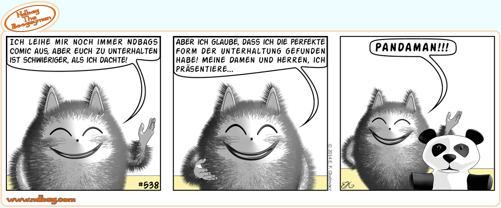 Ndbag The Boogeyman Comic