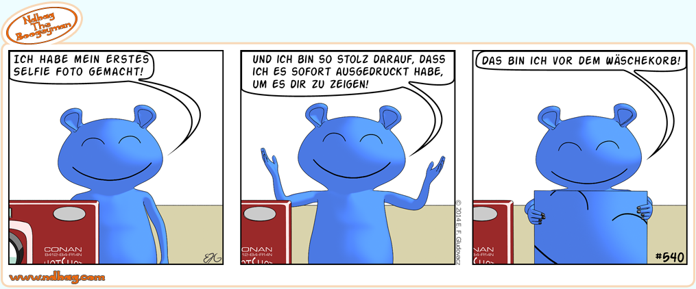 Ndbag The Boogeyman Comic