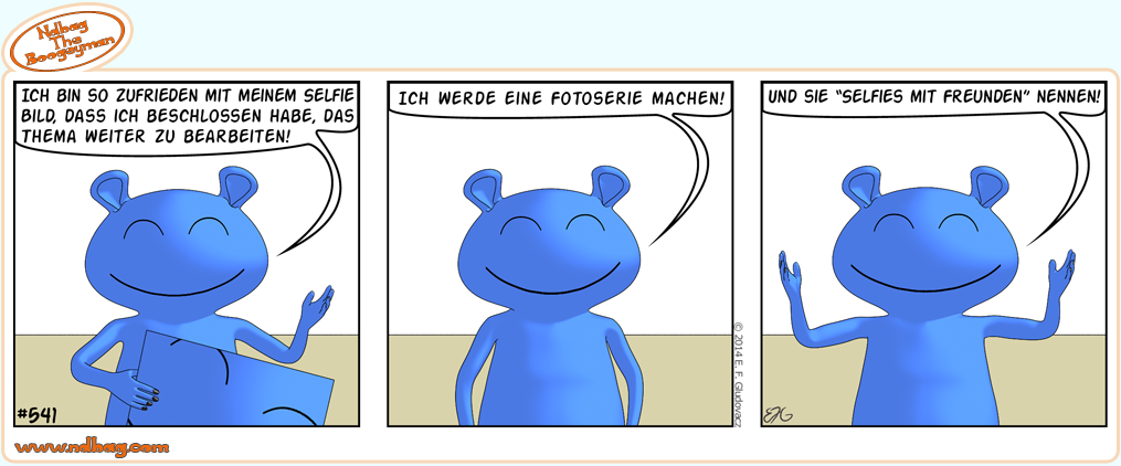 Ndbag The Boogeyman Comic