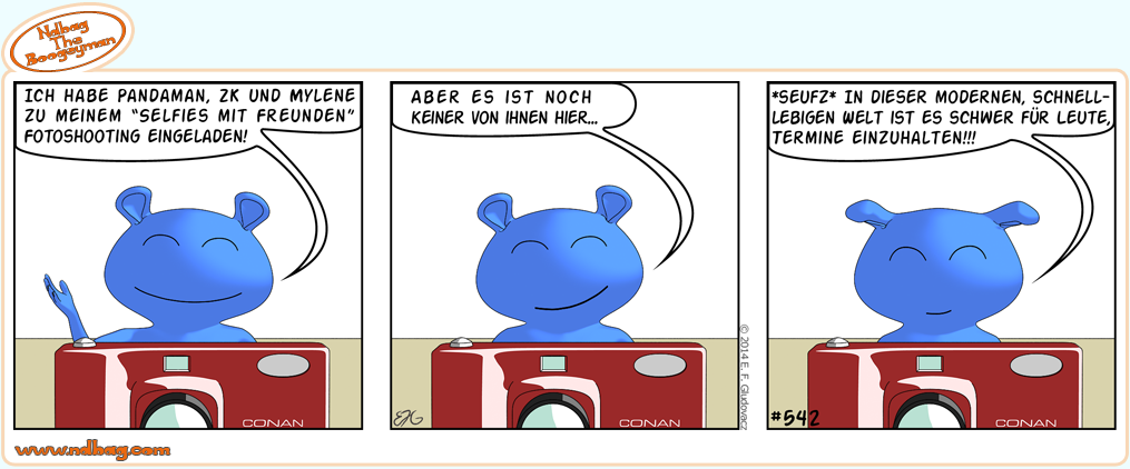 Ndbag The Boogeyman Comic