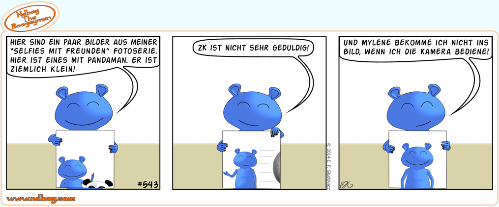 Ndbag The Boogeyman Comic