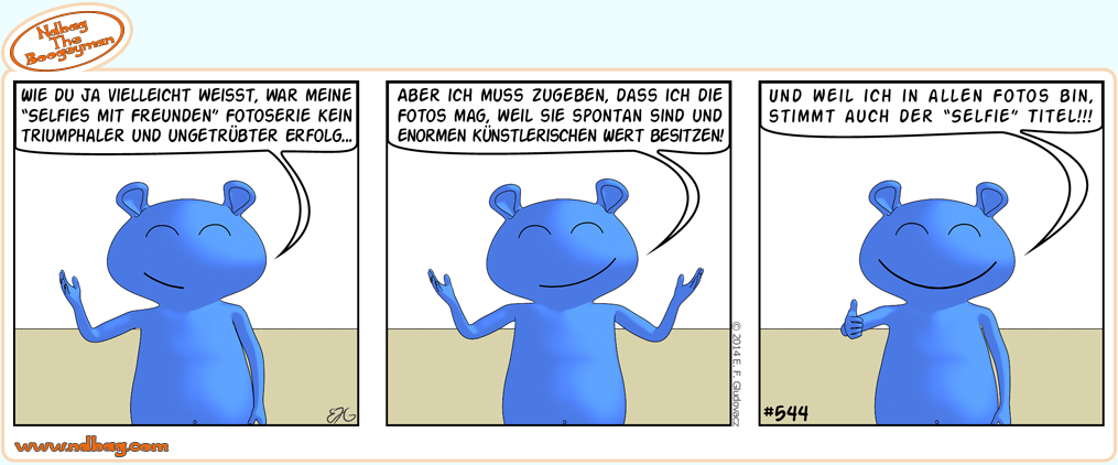 Ndbag The Boogeyman Comic