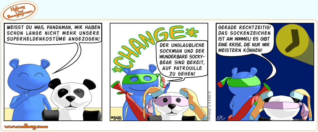 Ndbag The Boogeyman Comic