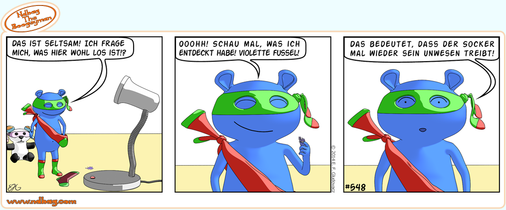 Ndbag The Boogeyman Comic