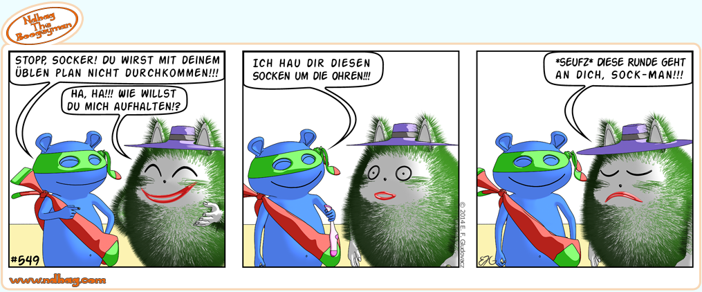 Ndbag The Boogeyman Comic