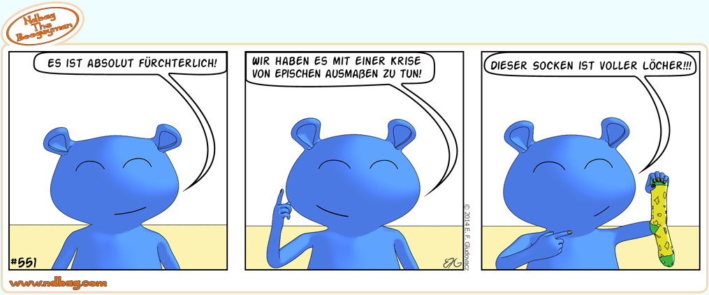 Ndbag The Boogeyman Comic