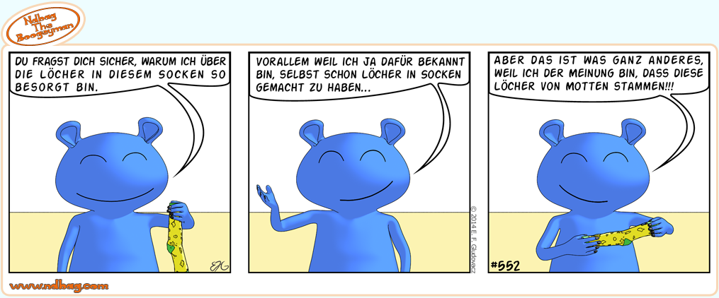 Ndbag The Boogeyman Comic