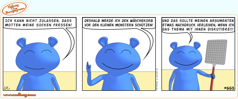 Ndbag The Boogeyman Comic