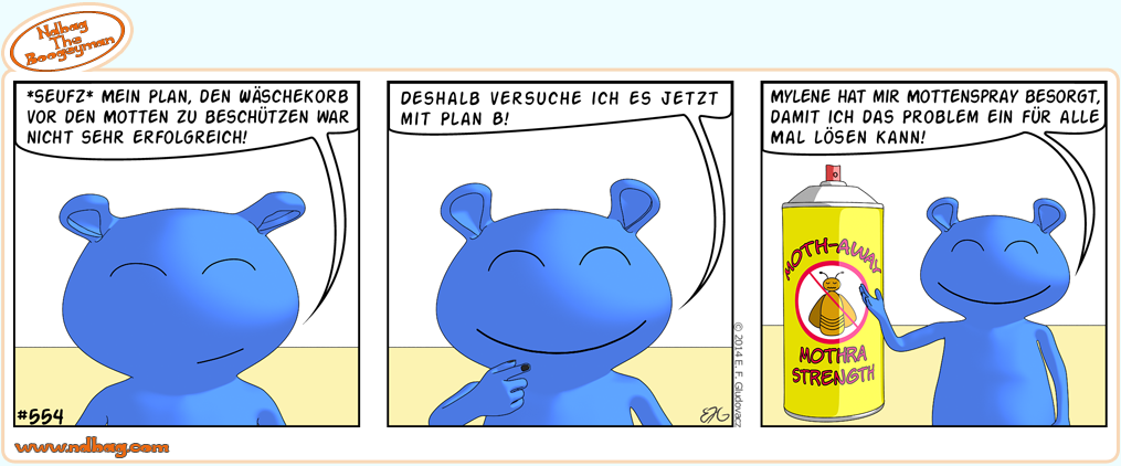 Ndbag The Boogeyman Comic