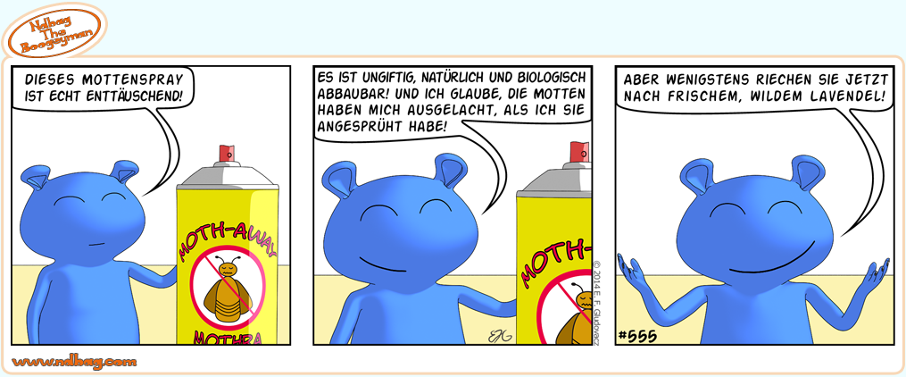 Ndbag The Boogeyman Comic