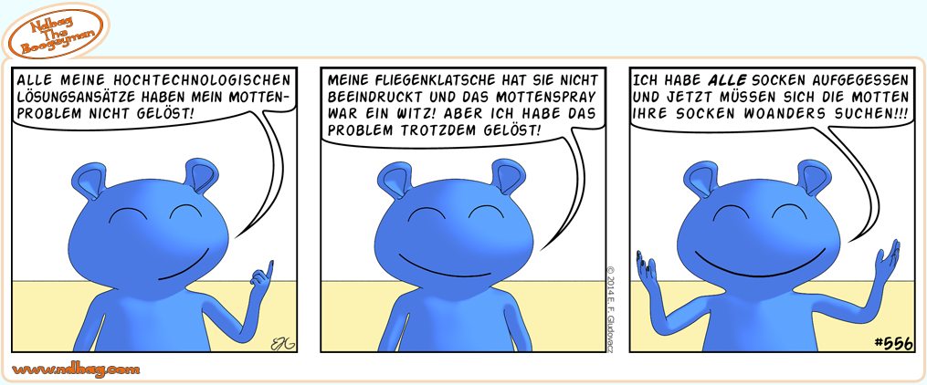 Ndbag The Boogeyman Comic