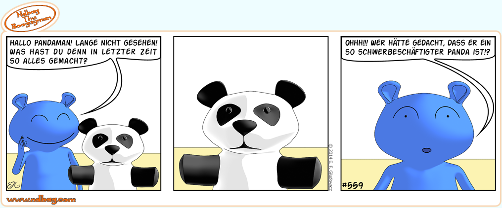 Ndbag The Boogeyman Comic