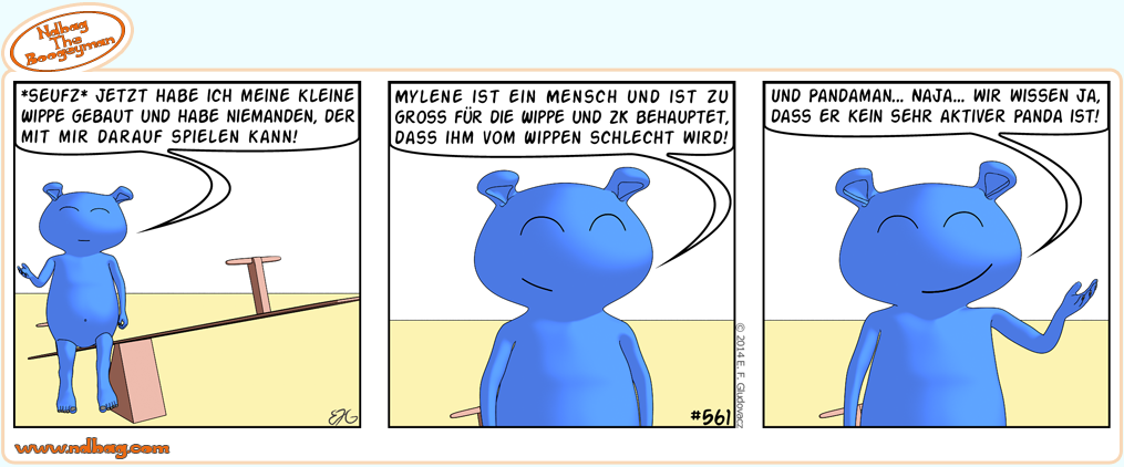 Ndbag The Boogeyman Comic