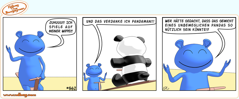 Ndbag The Boogeyman Comic