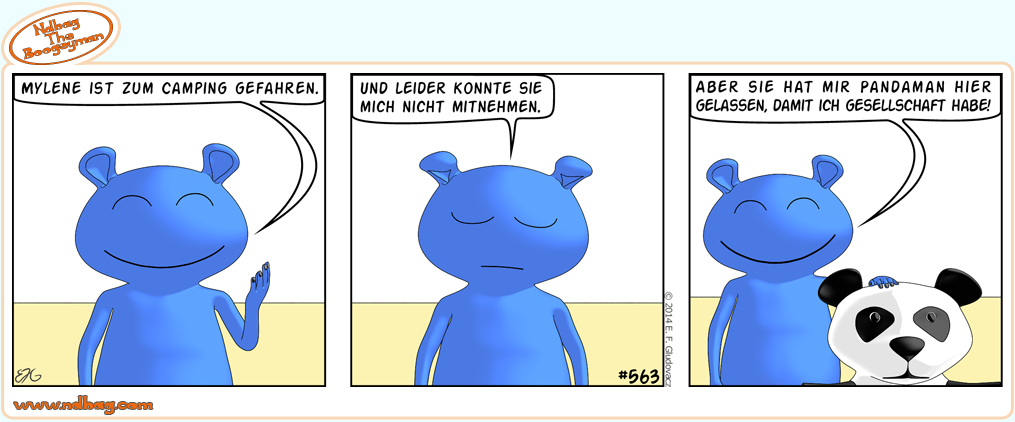 Ndbag The Boogeyman Comic