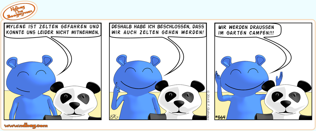 Ndbag The Boogeyman Comic