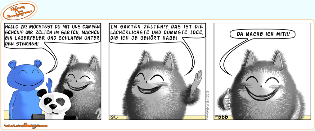 Ndbag The Boogeyman Comic